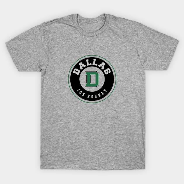 Dallas ice hockey T-Shirt by BVHstudio